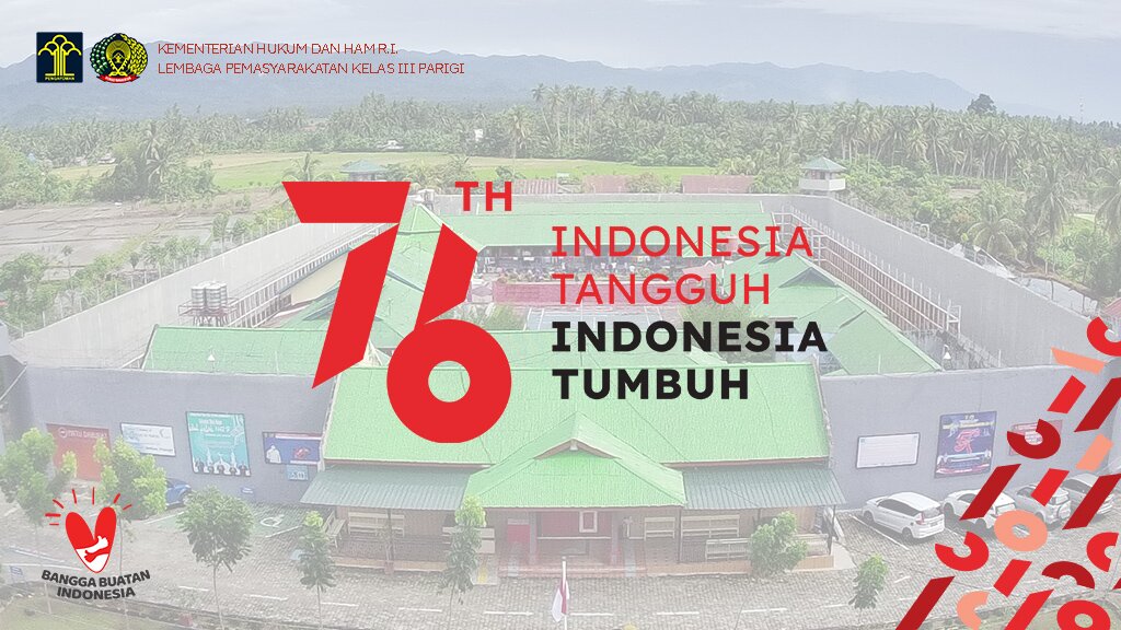 Banner HUT RI 76 tahun 2021