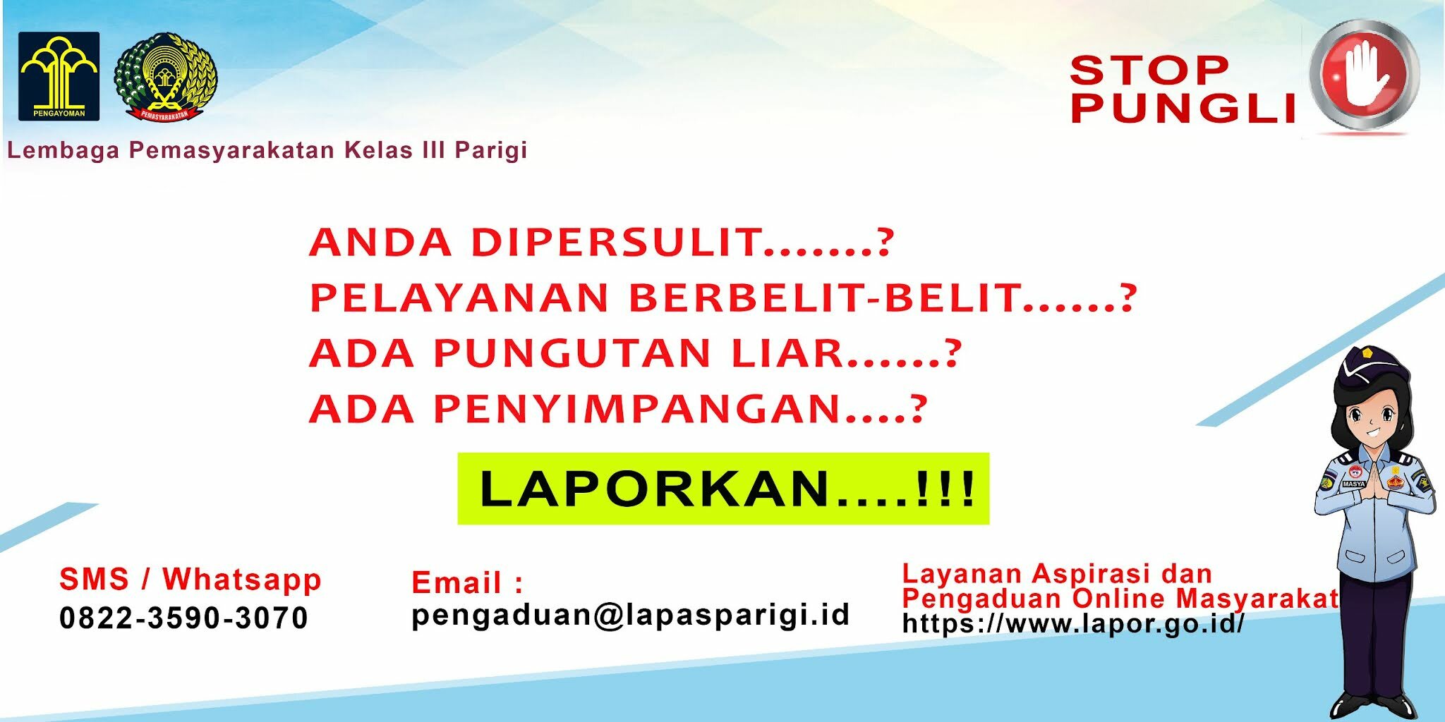 LAPAS LAPOR