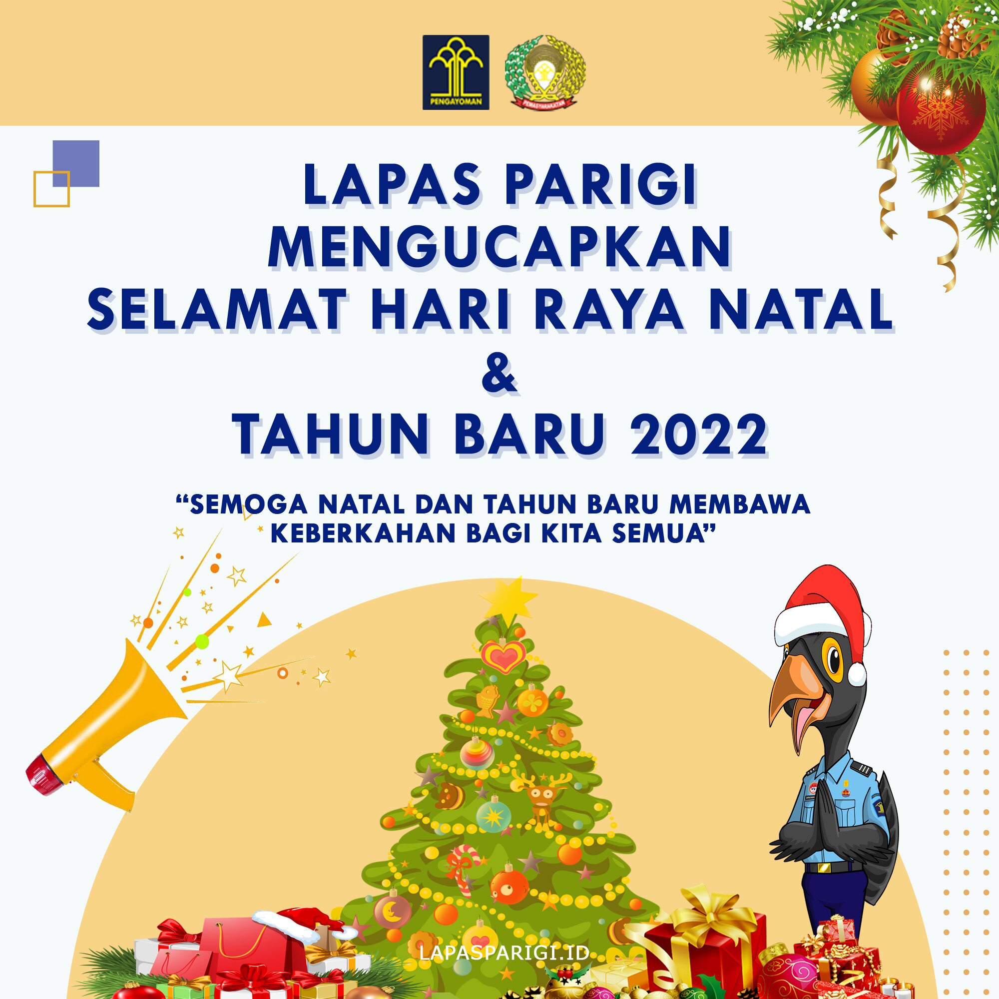 UCAPAN NATAL 2021